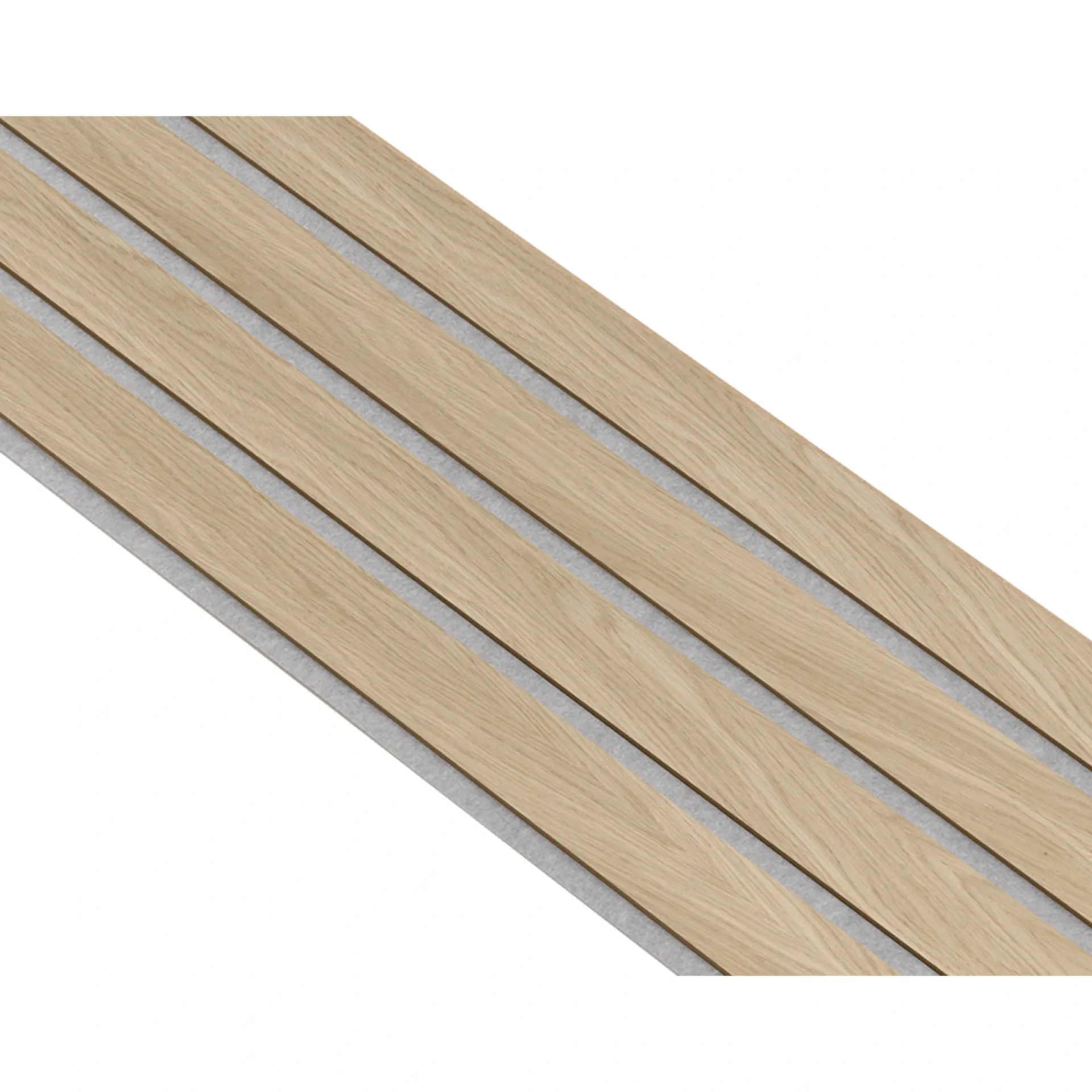 Outlet I-Wood AKUSTIKPANEL EG HVID OLIE 16 X 300 X 2400 MM