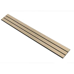 New I-Wood AKUSTIKPANEL EG HVID OLIE 17 X 300 X 2400 MM