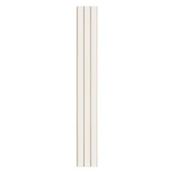 Discount I-Wood AKUSTIKPANEL EG HVIDMALET 16 X 300 X 2400 MM