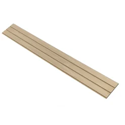 Hot I-Wood AKUSTIKPANEL EG HVID OLIE 17 X 300 X 2400 MM