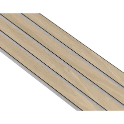 Hot I-Wood AKUSTIKPANEL EG HVID OLIE 17 X 300 X 2400 MM