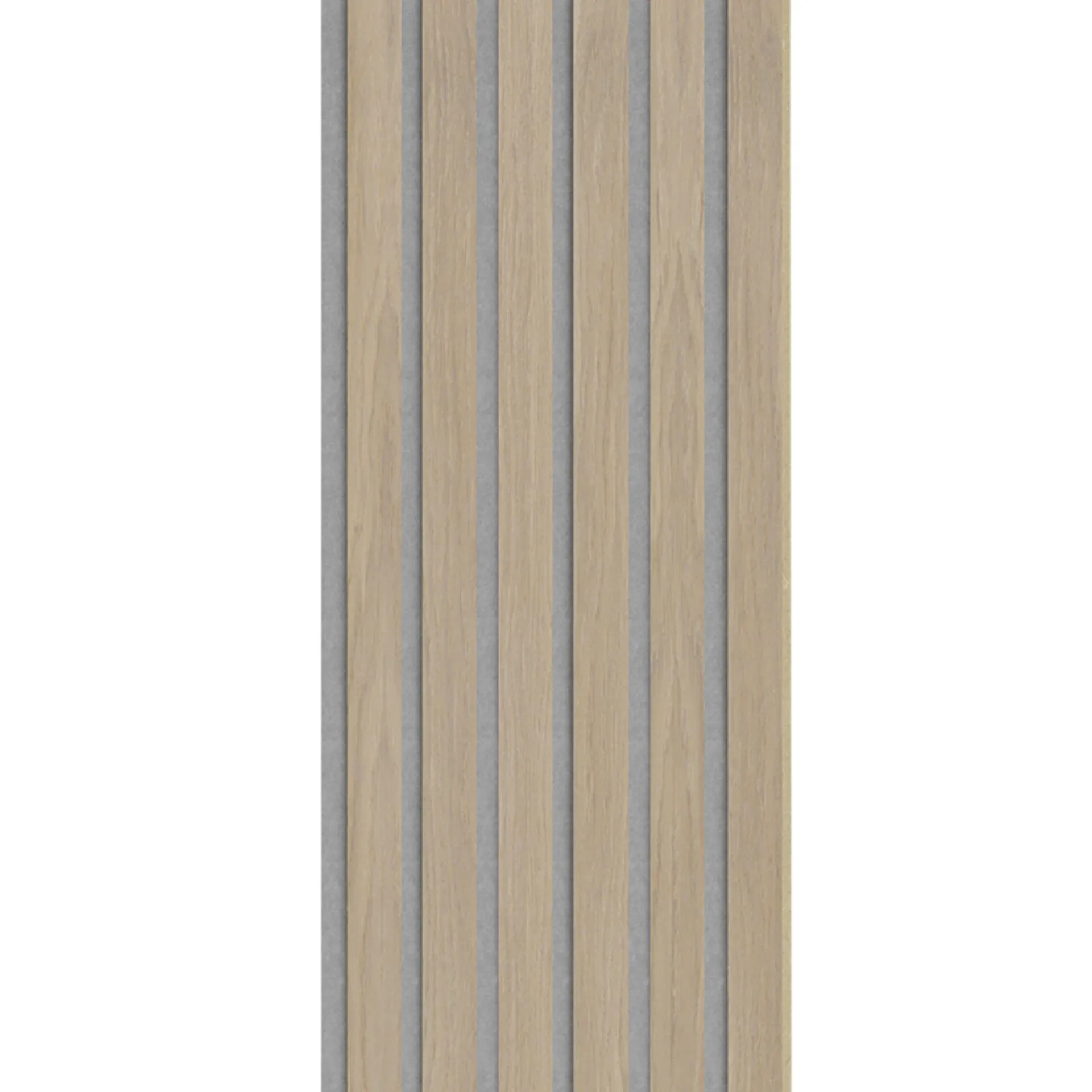 New I-Wood AKUSTIKPANEL EG HVID OLIE 16 X 300 X 2400 MM