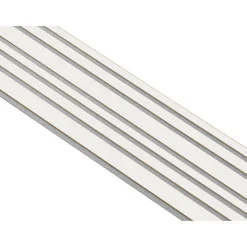Hot I-Wood AKUSTIKPANEL EG HVIDMALET 16 X 300 X 2400 MM