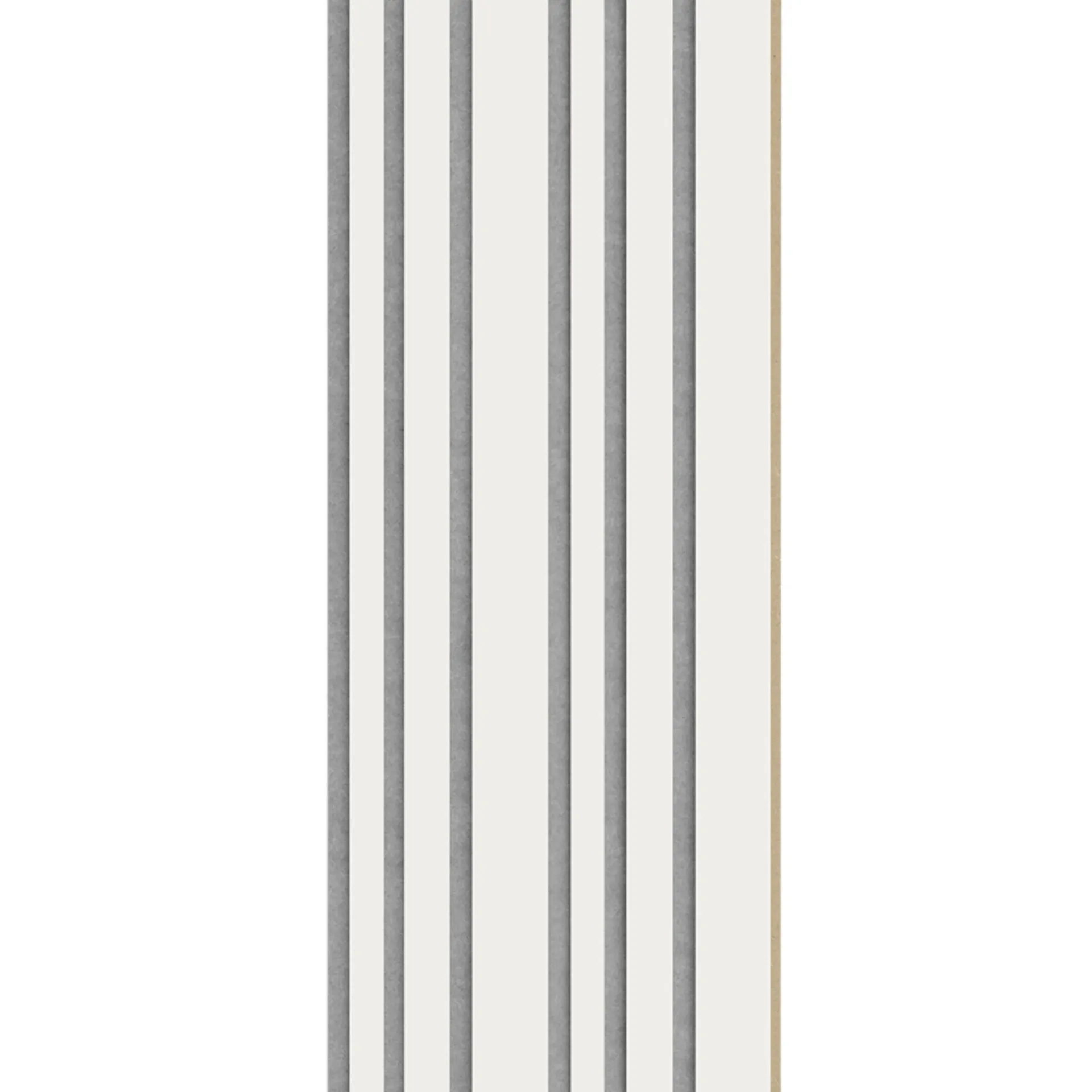 Hot I-Wood AKUSTIKPANEL EG HVIDMALET 16 X 300 X 2400 MM