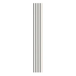 Online I-Wood AKUSTIKPANEL EG HVIDMALET 16 X 300 X 2400 MM