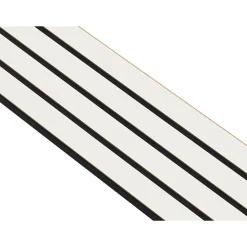 Online I-Wood AKUSTIKPANEL EG HVIDMALET 16 X 300 X 2400 MM