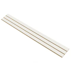 Discount I-Wood AKUSTIKPANEL EG HVIDMALET 16 X 300 X 2400 MM