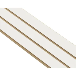 Discount I-Wood AKUSTIKPANEL EG HVIDMALET 16 X 300 X 2400 MM