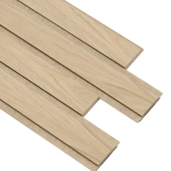 Clearance I-Wood AKUSTIKPANEL EG HVID OLIE 16 X 300 X 2400 MM