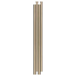 Online I-Wood AKUSTIKPANEL EG HVID OLIE 17 X 300 X 2400 MM