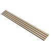 Hot I-Wood AKUSTIKPANEL EG HVID OLIE 17 X 300 X 2400 MM