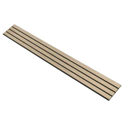 Hot I-Wood AKUSTIKPANEL EG HVID OLIE 17 X 300 X 2400 MM