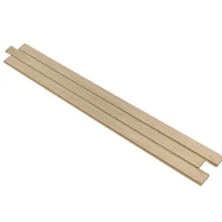 Best I-Wood AKUSTIKPANEL EG HVID OLIE 16 X 300 X 2400 MM