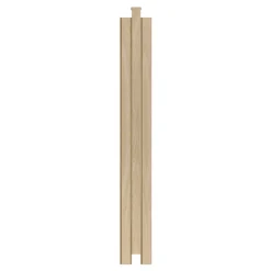 Best I-Wood AKUSTIKPANEL EG HVID OLIE 16 X 300 X 2400 MM