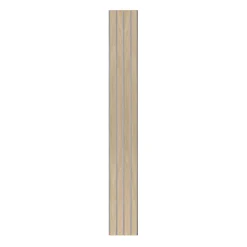 Best I-Wood AKUSTIKPANEL EG HVID OLIE 17 X 300 X 2400 MM