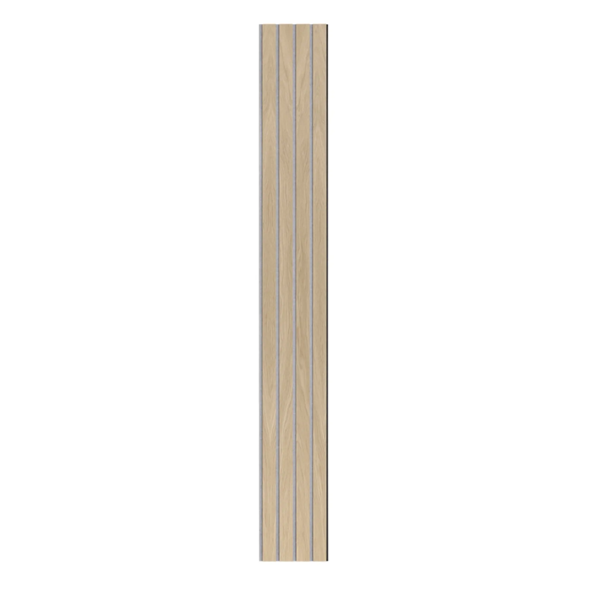 Best I-Wood AKUSTIKPANEL EG HVID OLIE 17 X 300 X 2400 MM