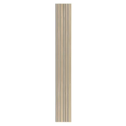 Online I-Wood AKUSTIKPANEL EG HVID OLIE 16 X 300 X 2400 MM