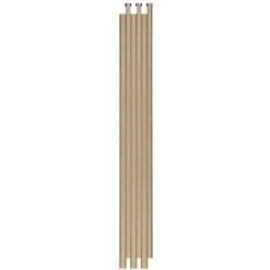 Hot I-Wood AKUSTIKPANEL EG HVID OLIE 17 X 300 X 2400 MM