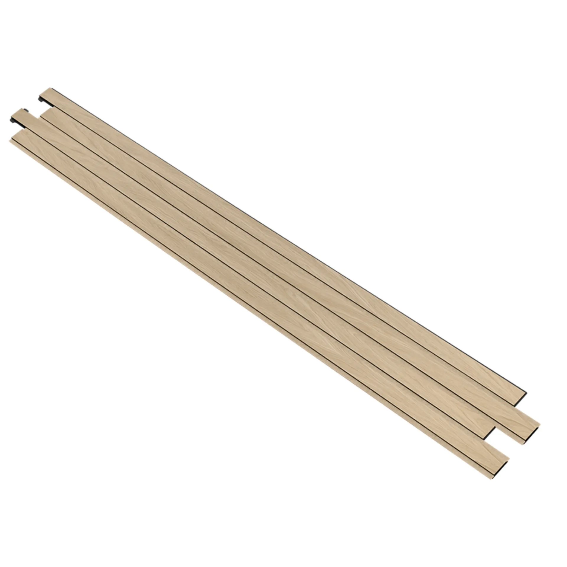 Hot I-Wood AKUSTIKPANEL EG HVID OLIE 17 X 300 X 2400 MM
