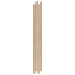 Hot I-Wood AKUSTIKPANEL EG HVID OLIE 17 X 300 X 2400 MM