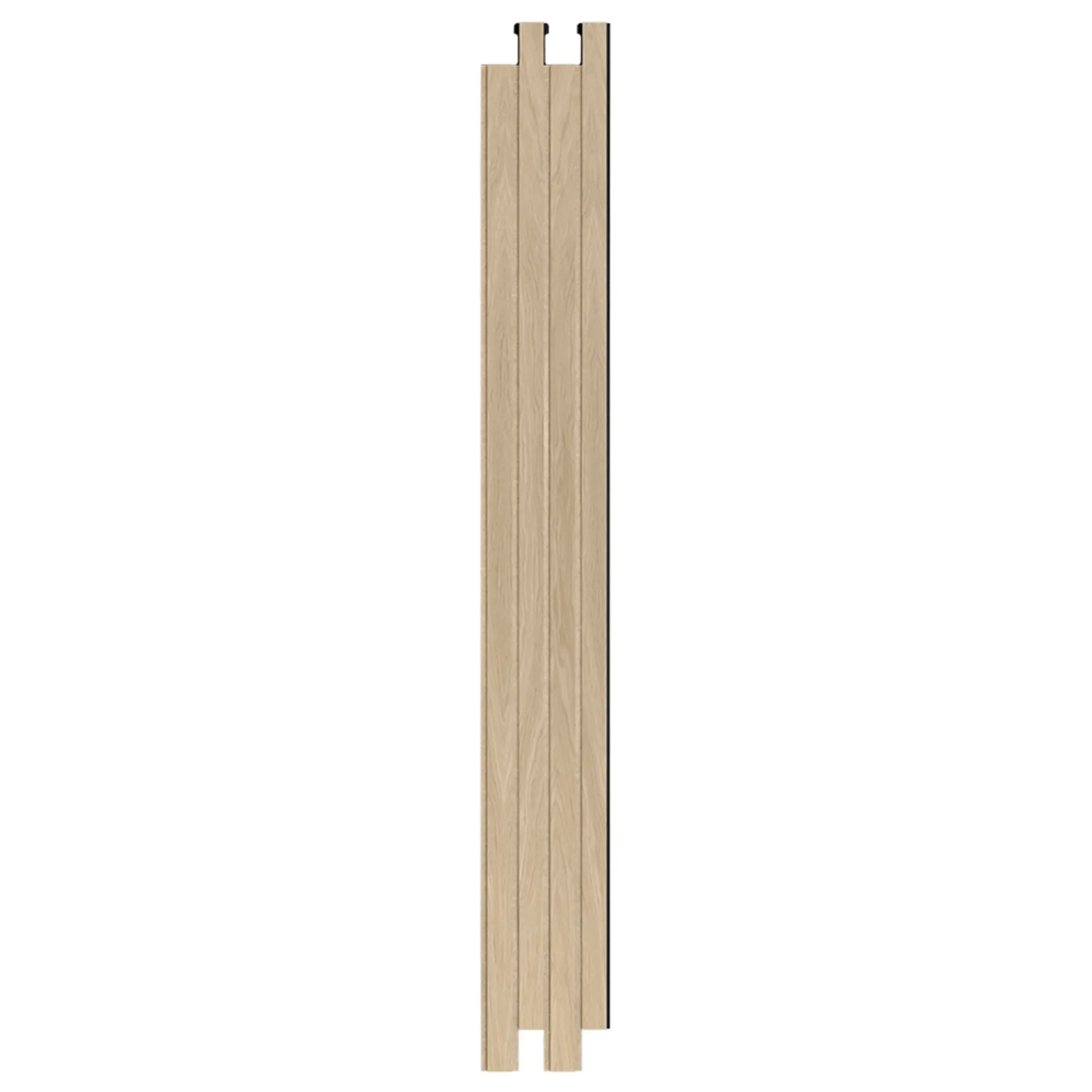 Hot I-Wood AKUSTIKPANEL EG HVID OLIE 17 X 300 X 2400 MM