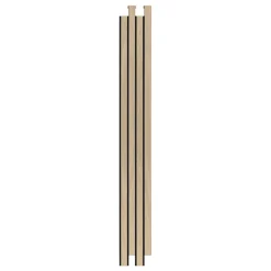 New I-Wood AKUSTIKPANEL EG HVID OLIE 16 X 300 X 2400 MM