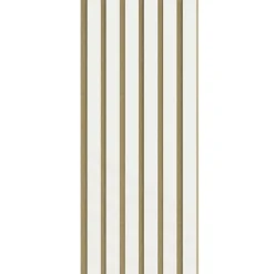 New I-Wood AKUSTIKPANEL EG HVIDMALET 16 X 300 X 2400 MM
