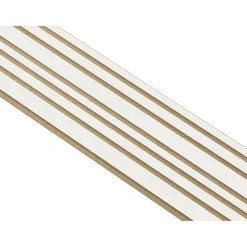 Online I-Wood AKUSTIKPANEL EG HVIDMALET 16 X 300 X 2400 MM