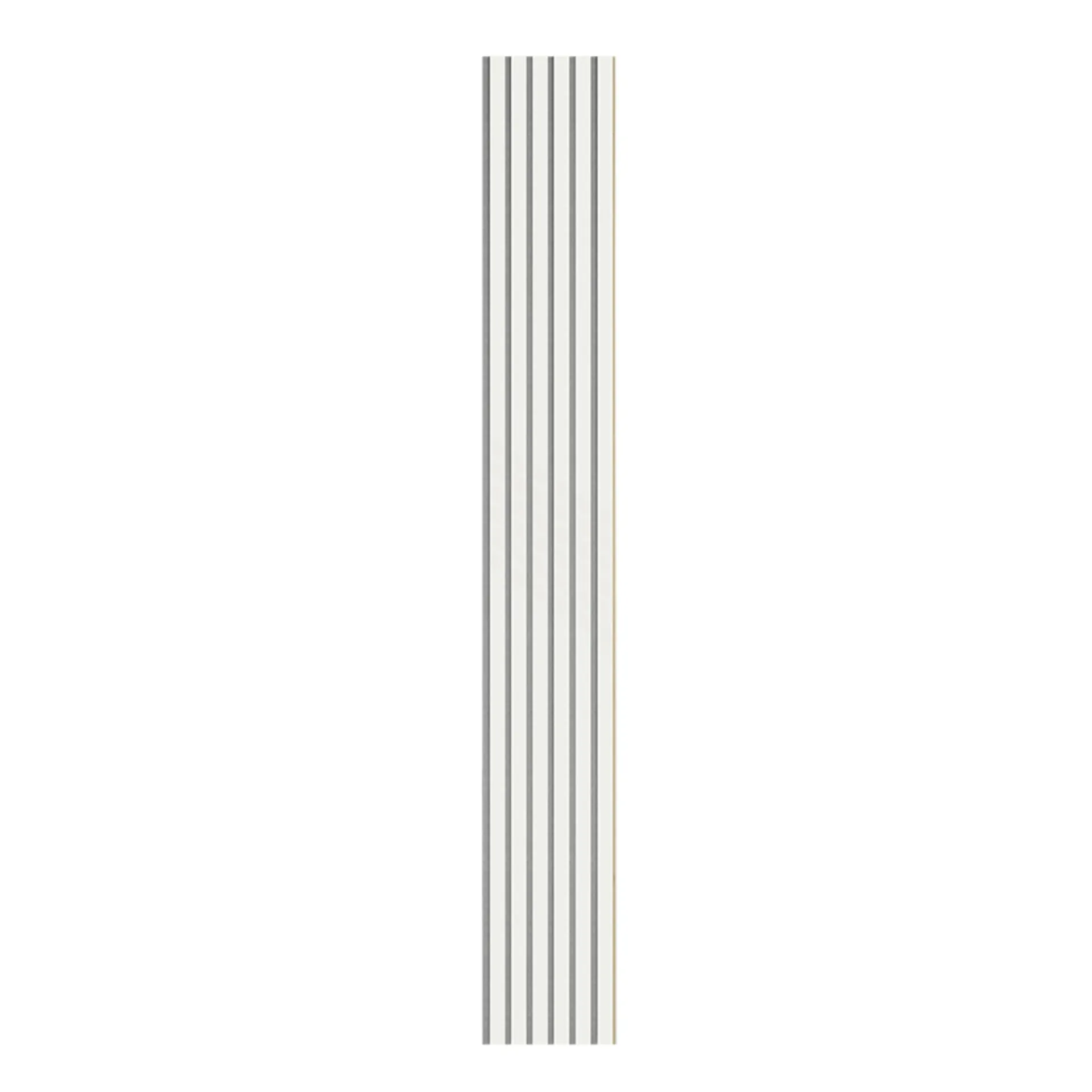 Outlet I-Wood AKUSTIKPANEL EG HVIDMALET 16 X 300 X 2400 MM