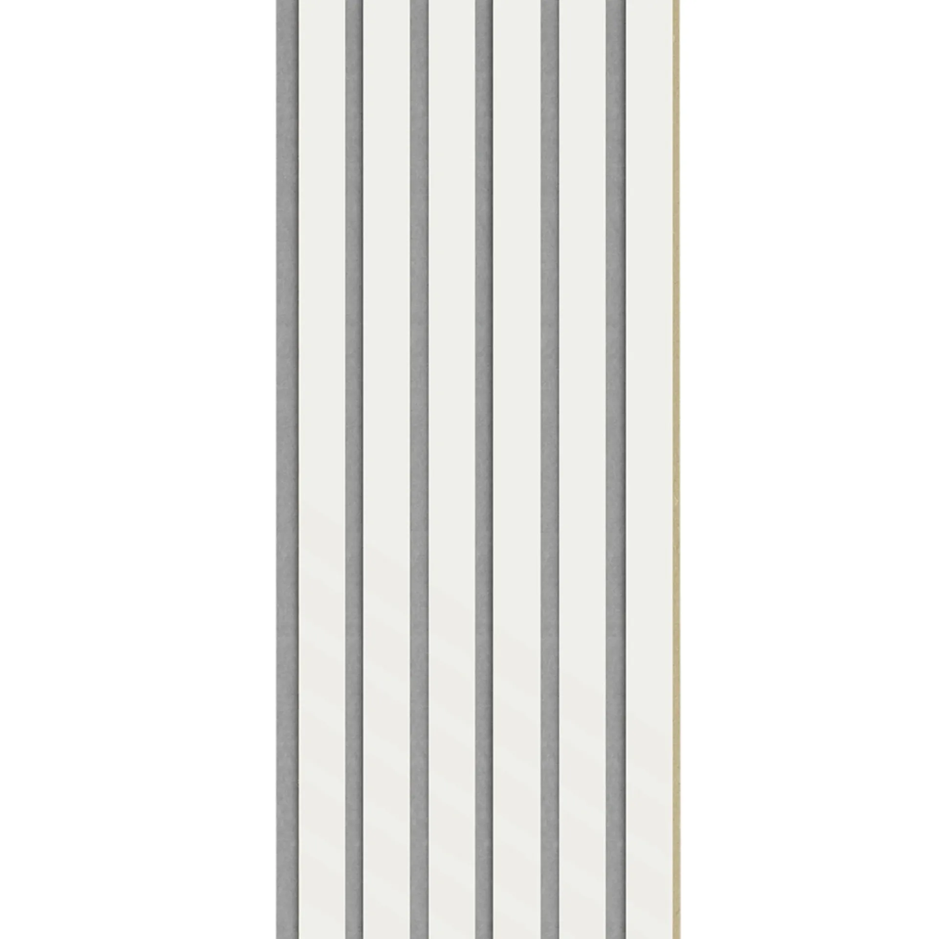 Outlet I-Wood AKUSTIKPANEL EG HVIDMALET 16 X 300 X 2400 MM