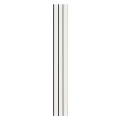 Online I-Wood AKUSTIKPANEL EG HVIDMALET 16 X 300 X 2400 MM