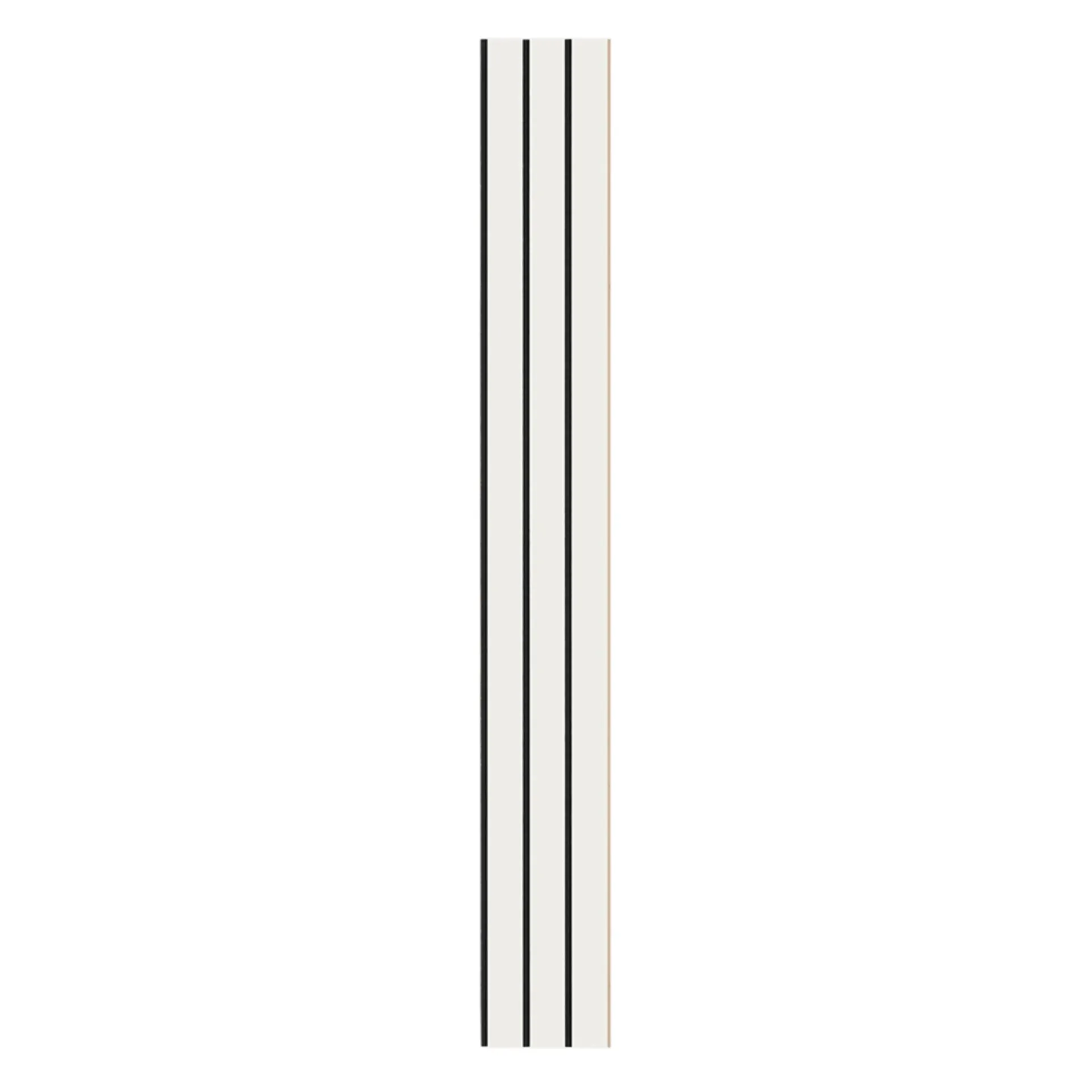 Online I-Wood AKUSTIKPANEL EG HVIDMALET 16 X 300 X 2400 MM