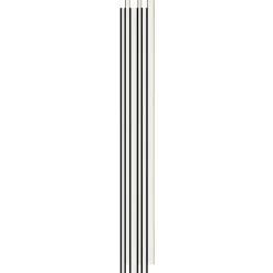 I-Wood AKUSTIKPANEL EG HVIDMALET 16 X 300 X 2400 MM