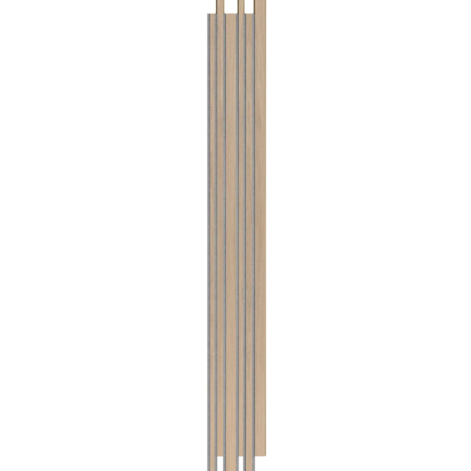 New I-Wood AKUSTIKPANEL EG HVID OLIE 16 X 300 X 2400 MM