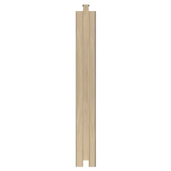 Hot I-Wood AKUSTIKPANEL EG HVID OLIE 17 X 300 X 2400 MM