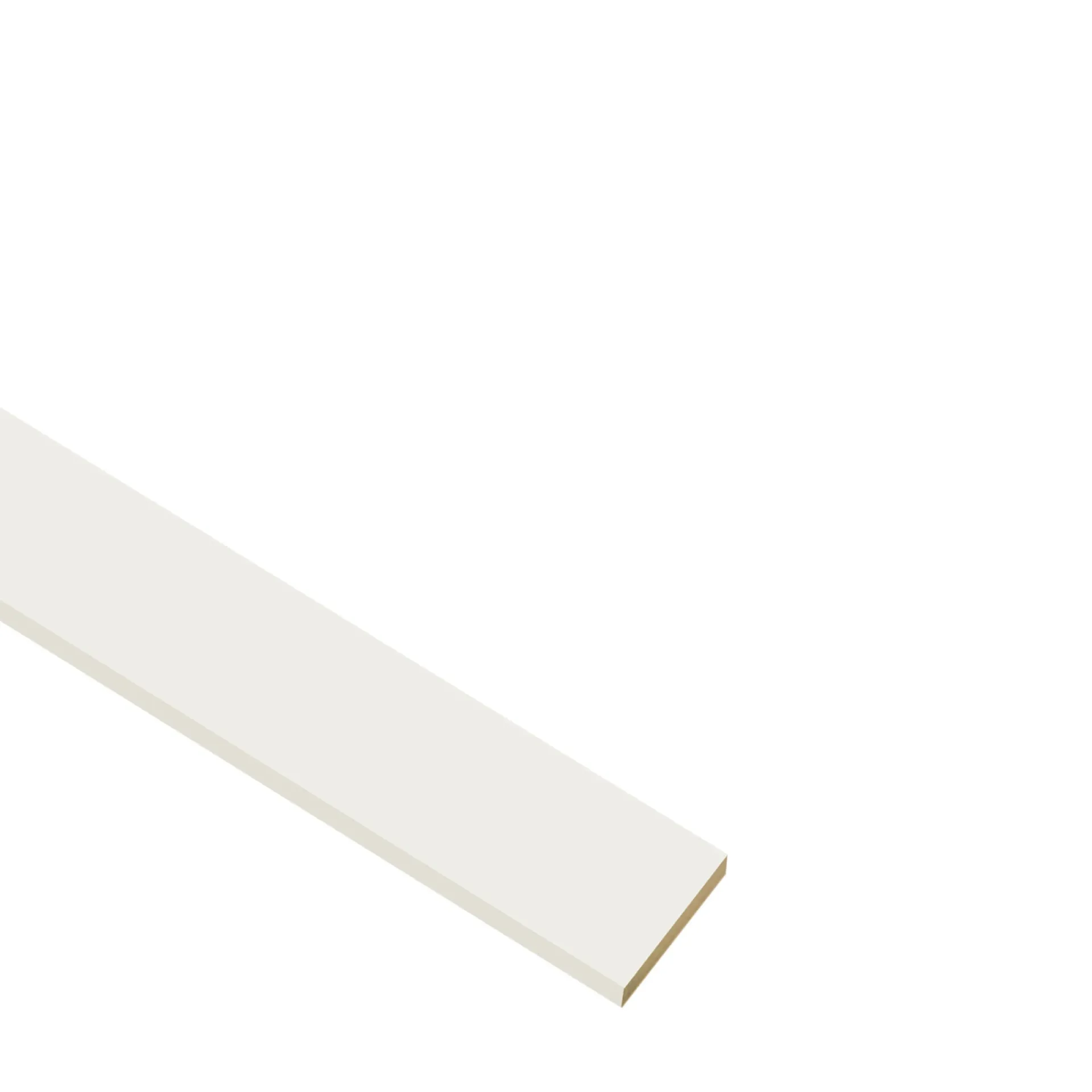 Hot I-Wood AKUSTIKPANEL EG HVIDMALET 16 X 70 X 2780 MM