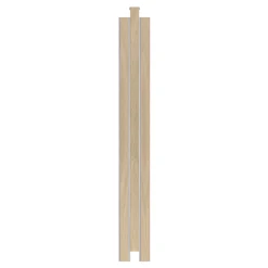 I-Wood AKUSTIKPANEL EG HVID OLIE 16 X 300 X 2400 MM