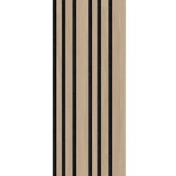 Clearance I-Wood AKUSTIKPANEL EG HVID OLIE 16 X 300 X 2400 MM