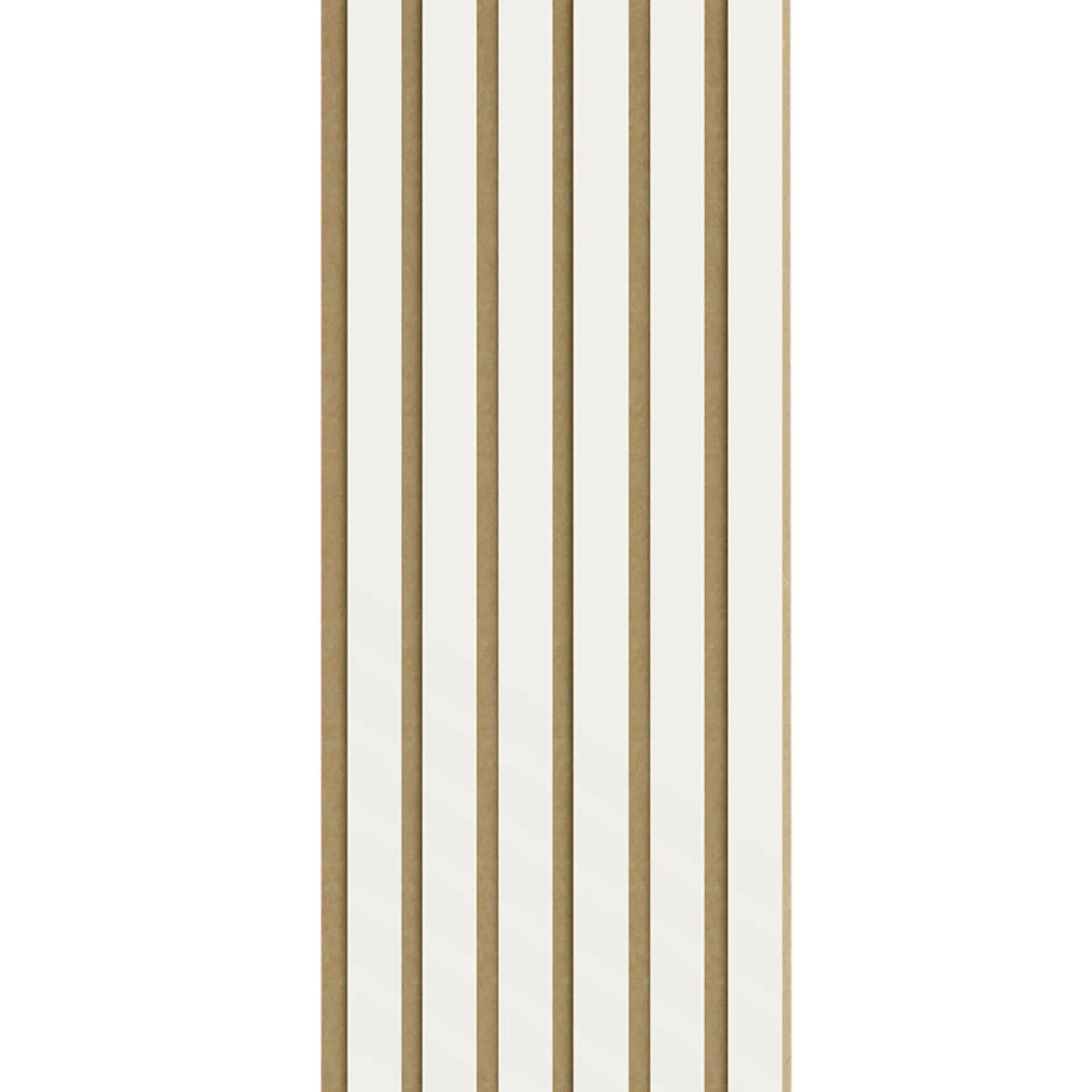 Outlet I-Wood AKUSTIKPANEL EG HVIDMALET 16 X 300 X 2400 MM
