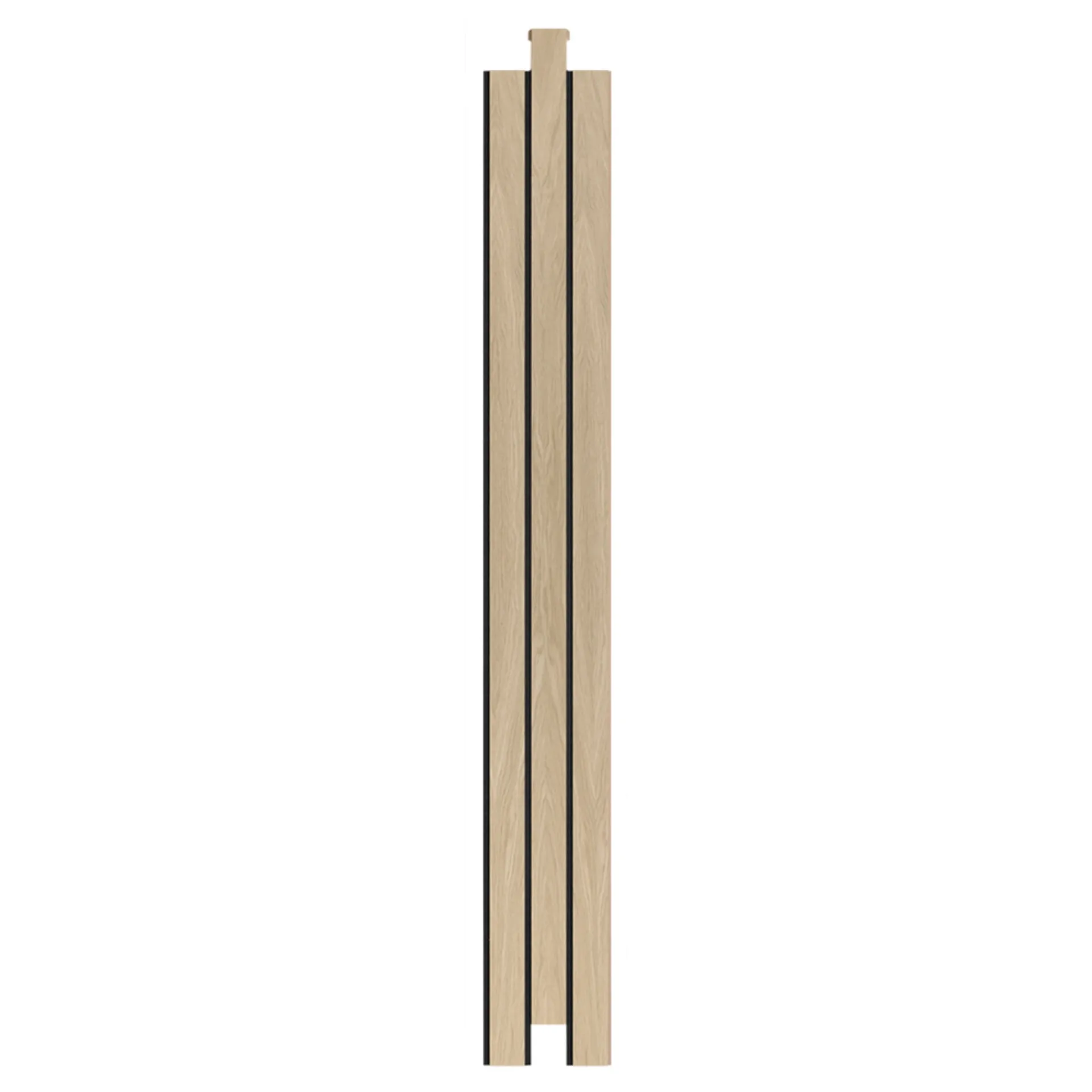 Hot I-Wood AKUSTIKPANEL EG HVID OLIE 16 X 300 X 2400 MM