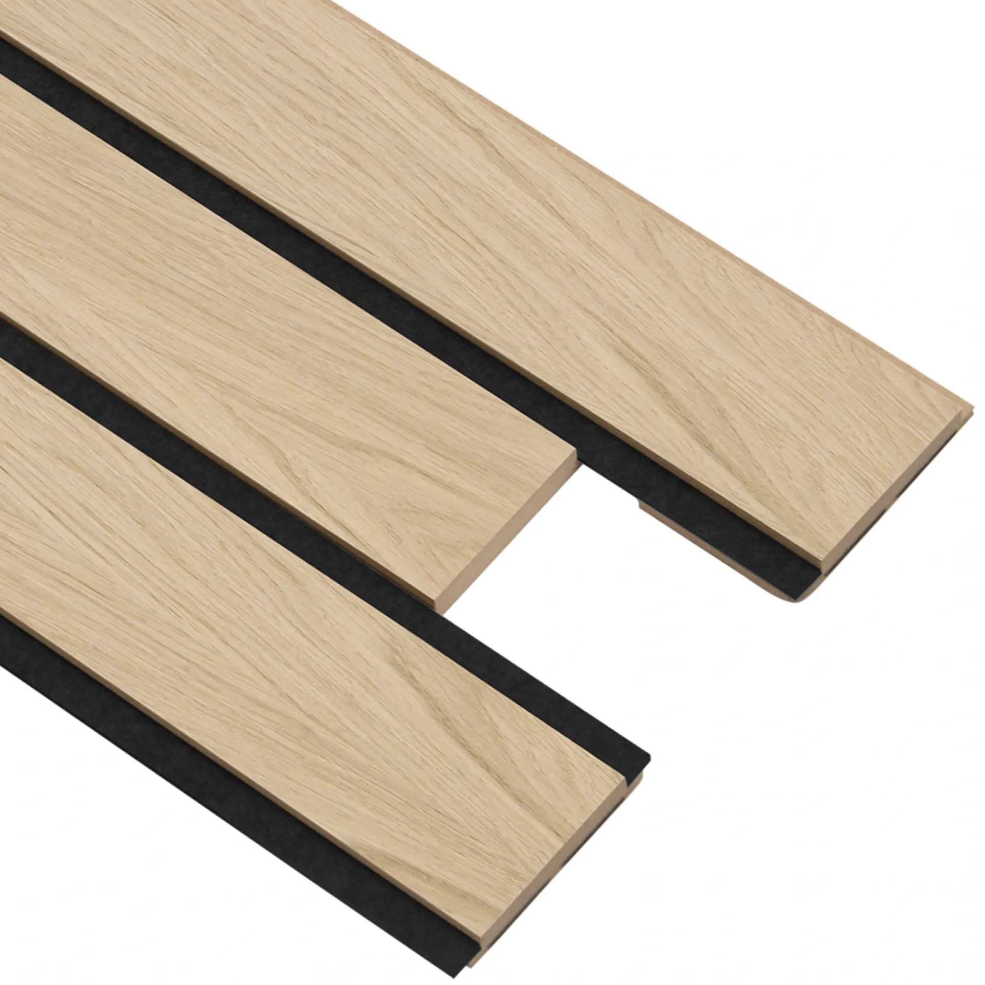 Hot I-Wood AKUSTIKPANEL EG HVID OLIE 16 X 300 X 2400 MM
