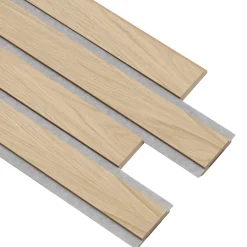 Discount I-Wood AKUSTIKPANEL EG HVID OLIE 16 X 300 X 2400 MM