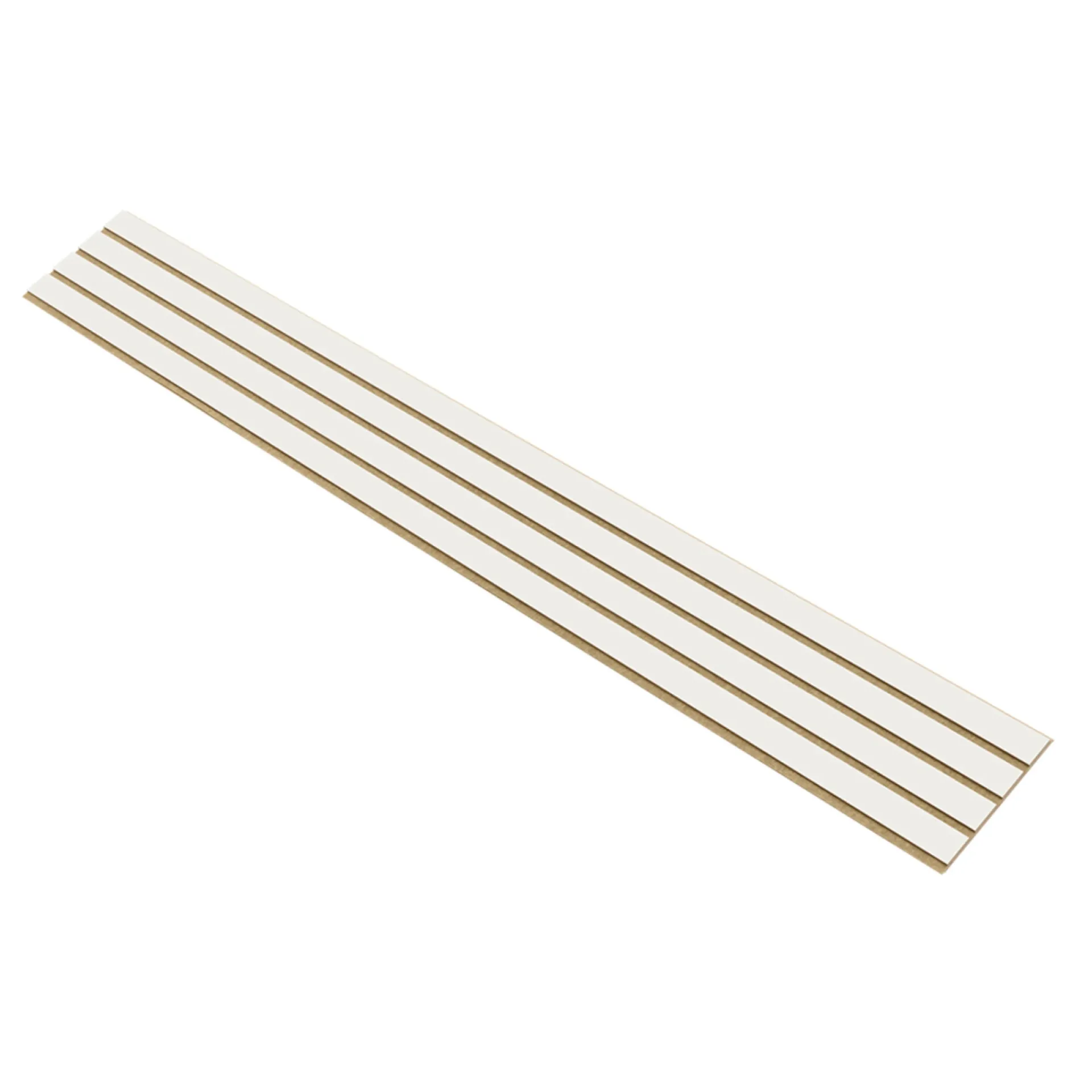 Outlet I-Wood AKUSTIKPANEL EG HVIDMALET 16 X 300 X 2400 MM