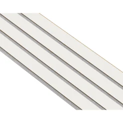 Sale I-Wood AKUSTIKPANEL EG HVIDMALET 16 X 300 X 2400 MM