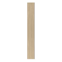 Hot I-Wood AKUSTIKPANEL EG HVID OLIE 17 X 300 X 2400 MM
