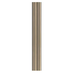 I-Wood AKUSTIKPANEL EG HVID OLIE 17 X 300 X 2400 MM