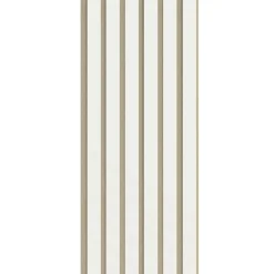 Outlet I-Wood AKUSTIKPANEL EG HVIDMALET 16 X 300 X 2400 MM