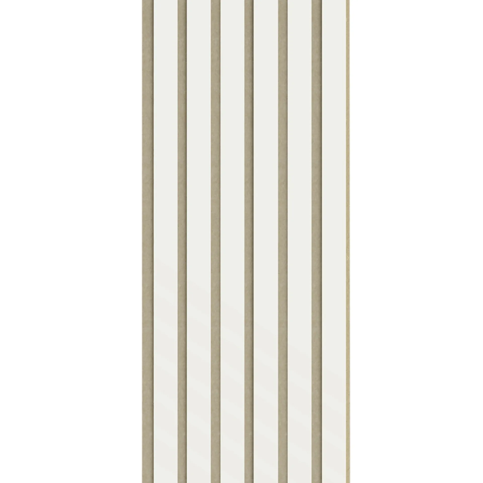 Outlet I-Wood AKUSTIKPANEL EG HVIDMALET 16 X 300 X 2400 MM