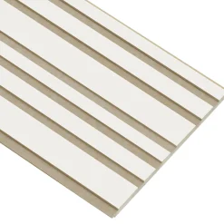 I-Wood AKUSTIKPANEL EG HVIDMALET 16 X 300 X 2400 MM