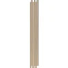 Hot I-Wood AKUSTIKPANEL EG HVID OLIE 17 X 300 X 2400 MM